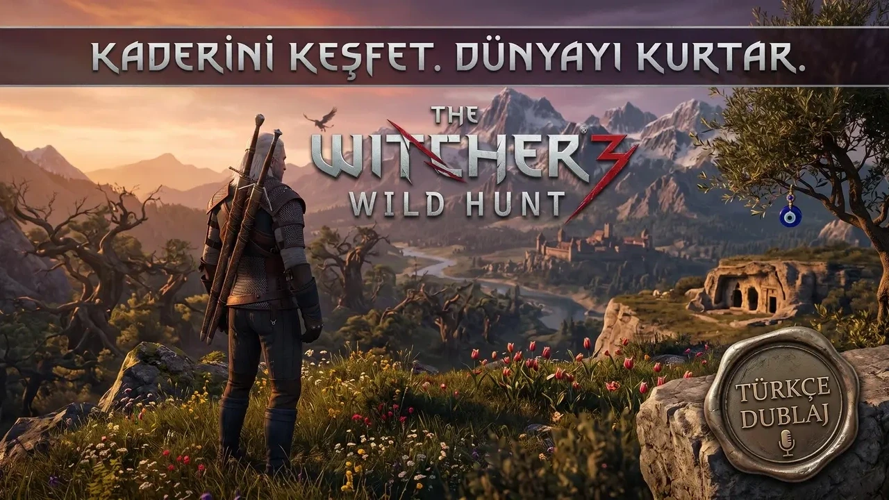 The Witcher 3: Wild Hunt Türkçe Dublaj Modu