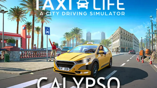 Taxi Life A City Driving Simulator Türkçe Yama