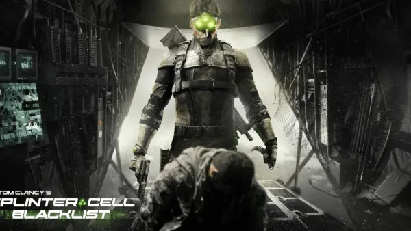 Tom Clancys Splinter Cell Blacklist Türkçe Yama