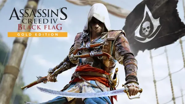 Assassins Creed 4 Black Flag PS4 Türkçe Yama