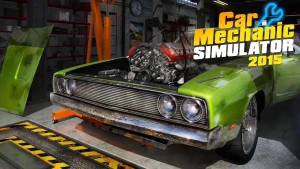 Truck Mechanic Simulator 2015 Türkçe Yama