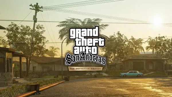 Grand Theft Auto: San Andreas Definitive Edition Mobil Türkçe Yama