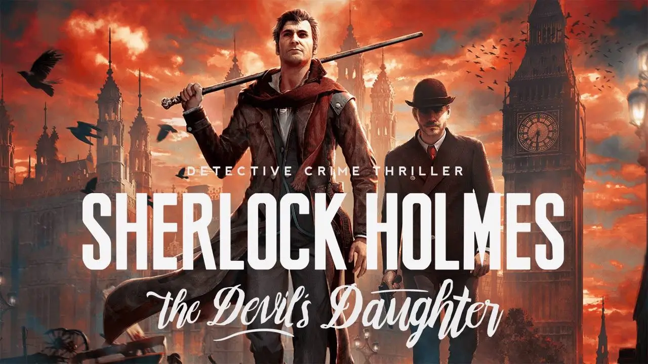 Sherlock Holmes The Devil's Daughter PS4 Türkçe Yama