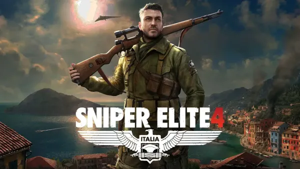 Sniper Elite 4 PS4 Türkçe Yama