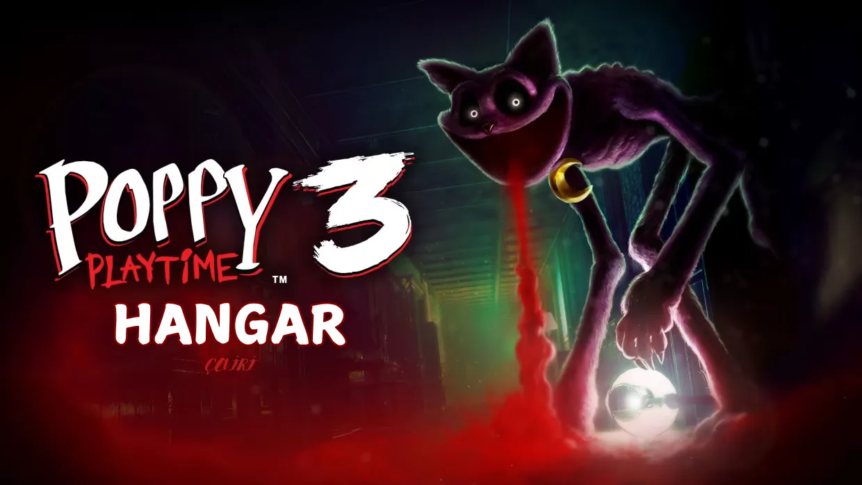 Poppy Playtime Bölüm 3 Türkçe Yama