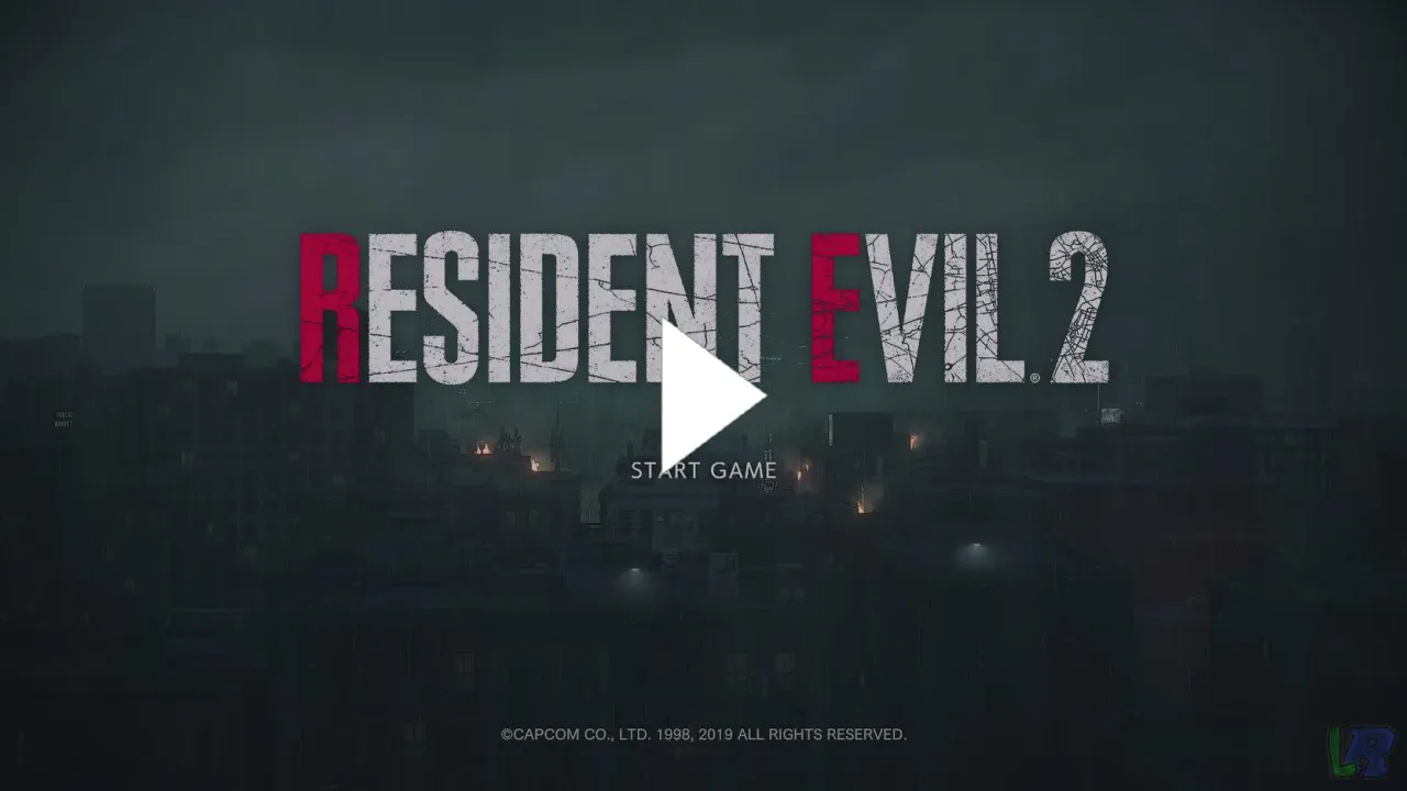 Resident Evil 2 Remake Türkçe Yama