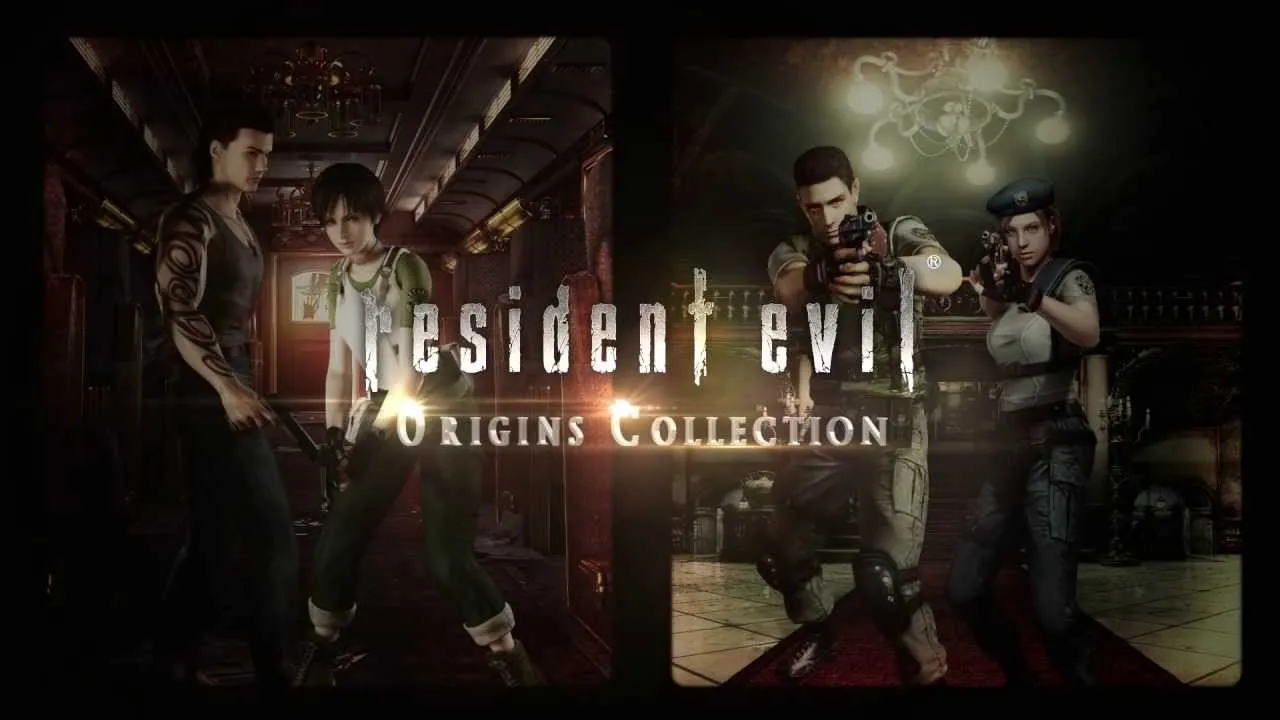 Resident Evil Origins Collection PS4 Türkçe Yama