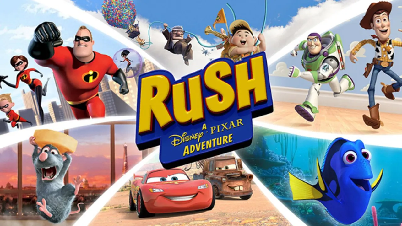 RUSH A Disney PIXAR Adventure Türkçe Yama