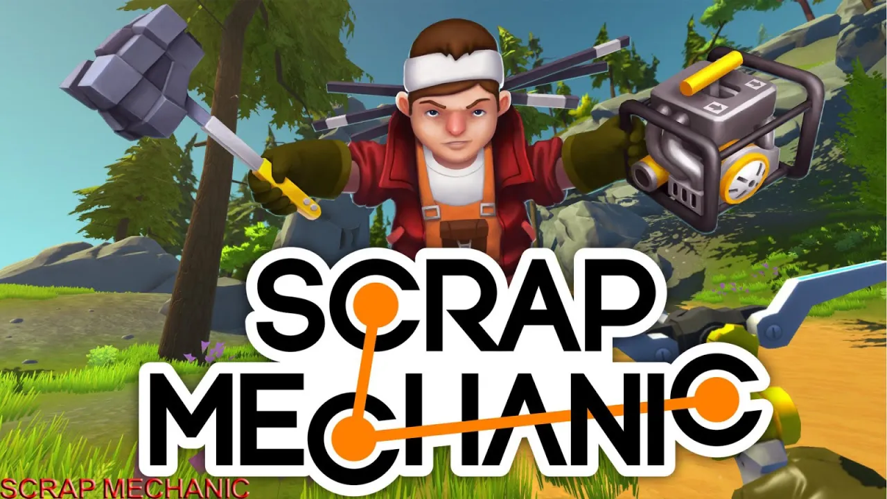 Scrap Mechanic Türkçe Yama