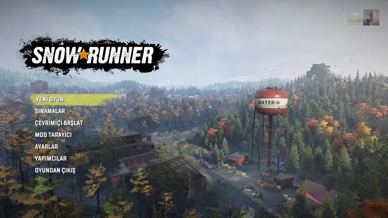 Snow Runner Türkçe Yama Türkçe Yama İndir