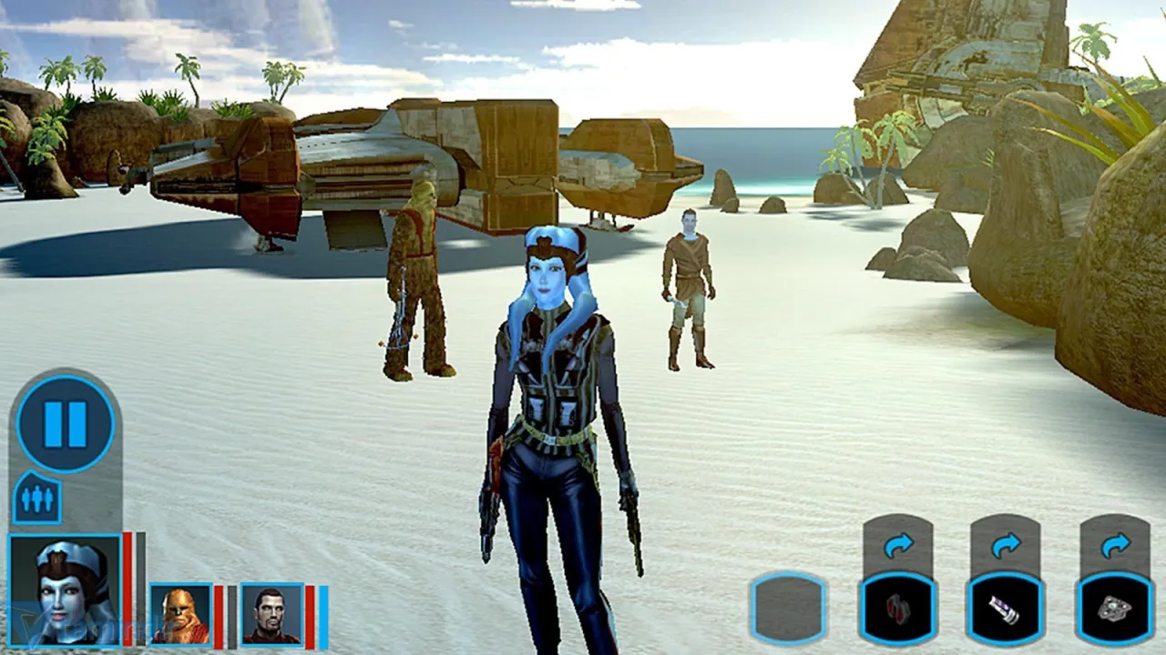 Star Wars KOTOR Mobil - APK Türkçe Yama