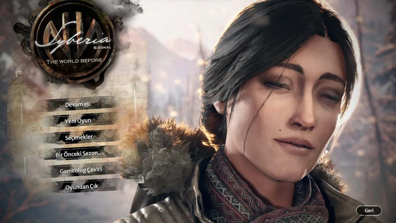 Syberia The World Before Türkçe Yama