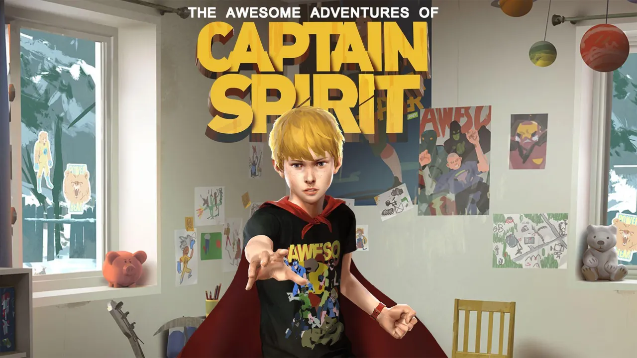 The Awesome Adventures of Captain Spirit Türkçe Yama