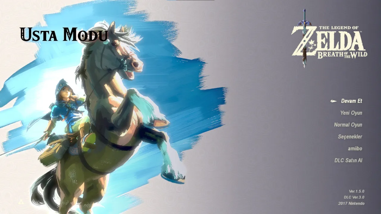 The Legend of Zelda Breath of the Wild Türkçe Yama