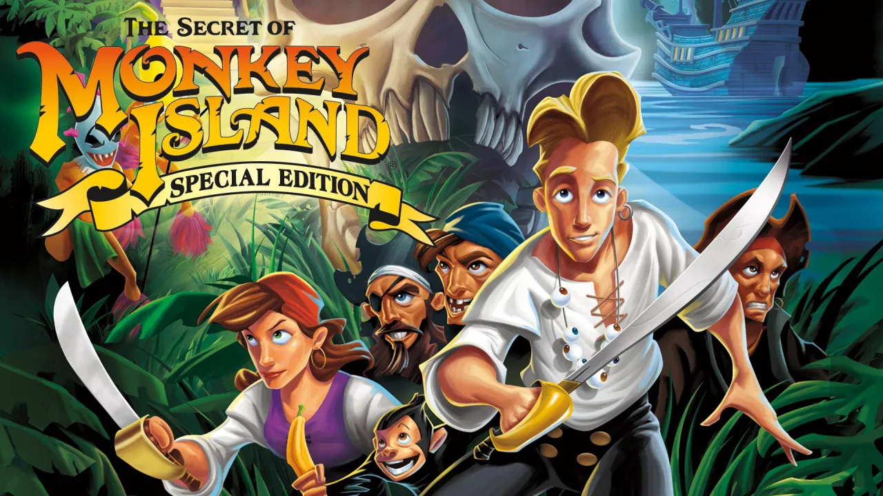 The Secret of Monkey Island Special Edition Türkçe Yama