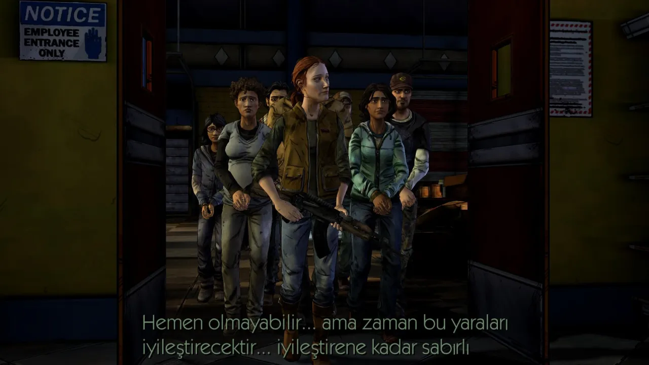 The Walking Dead Season 2 Mobil Türkçe Yama