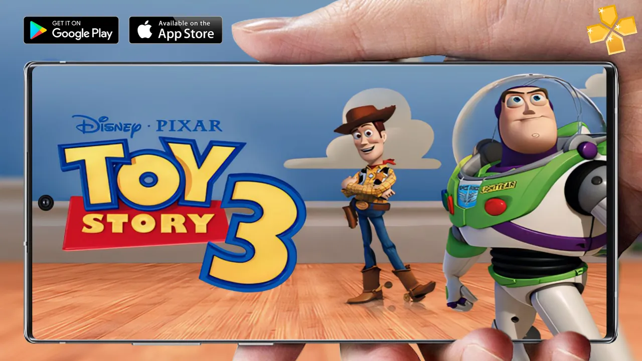Toy Story 3 Türkçe Yama PSP