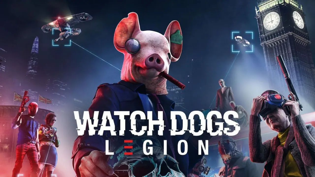 Watch Dogs Legion Türkçe Yama