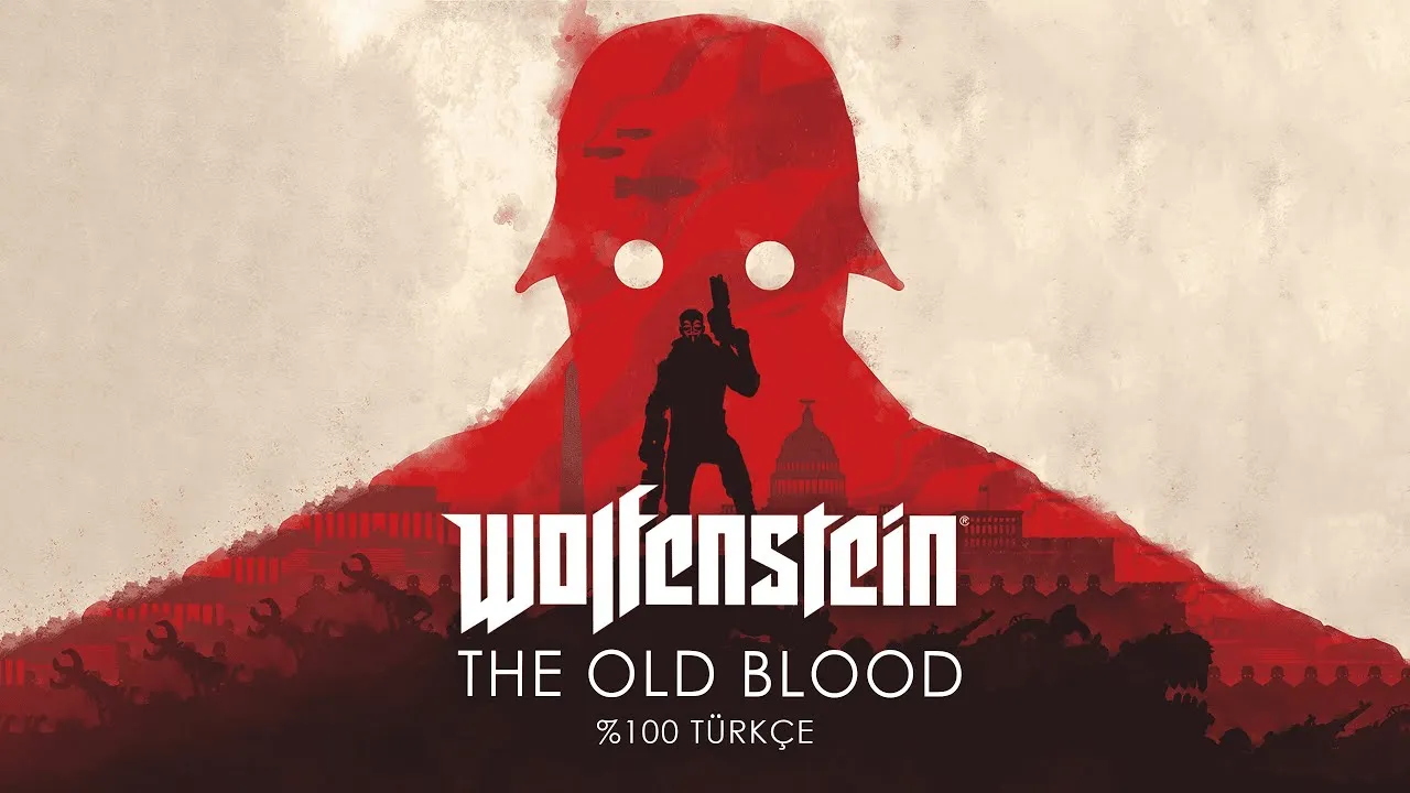 Wolfenstein The Old Blood PS4 Türkçe Yama