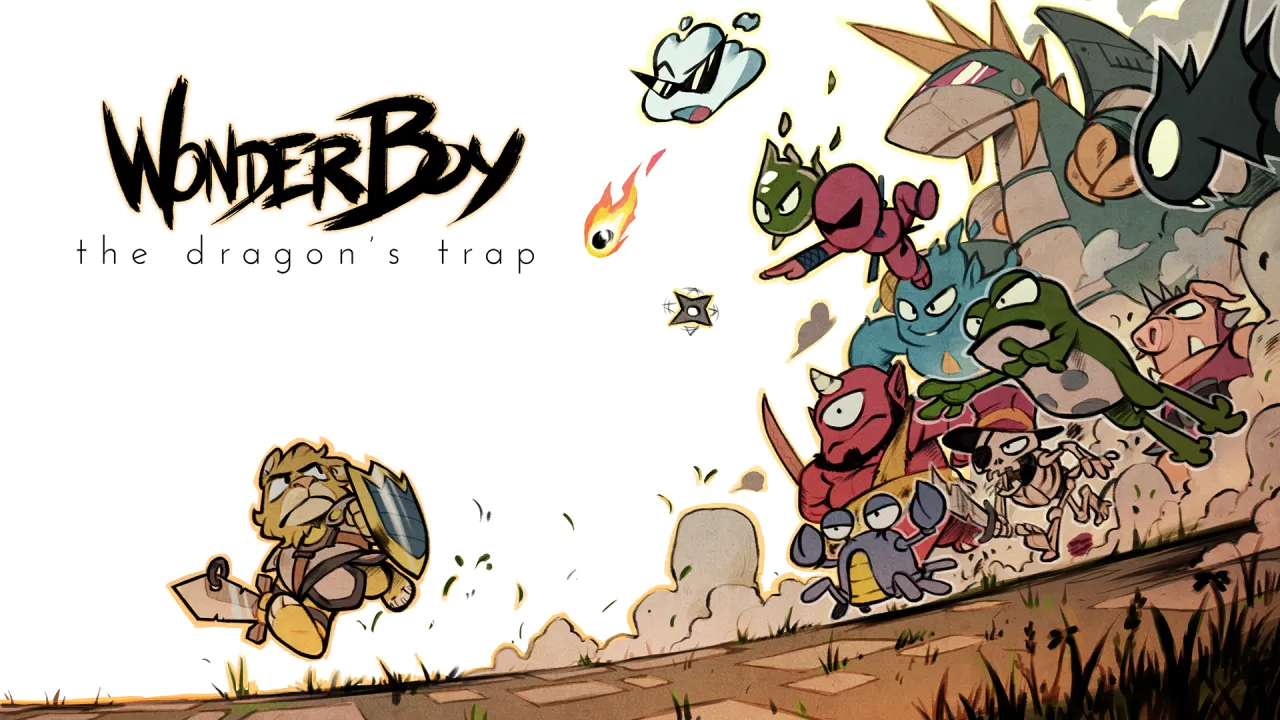 Wonder Boy The Dragons Trap Türkçe Yama